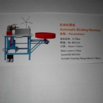 fire hose binding machine